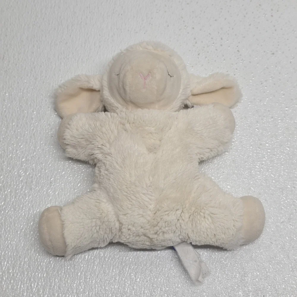 North American Bear Co. 2015 Woodland Friends Sleepy White Lamb Sheep Plush